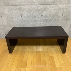 木製ローテーブル　テレビ台　ベンチ