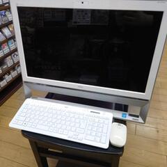 【売ります】NEC　一体型パソコン　PC-DA350BAW