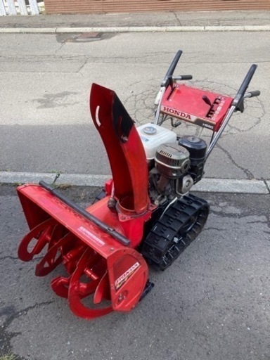 富山発　HONDA除雪機　HS80後期 富山発 HONDA除雪機 HS80後期 札幌発、ホンダ家庭用小型除雪機「HS80、