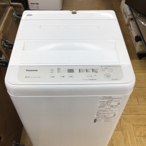 #J-25【ご来店頂ける方限定】Panasonicの6、0Kg洗濯機です