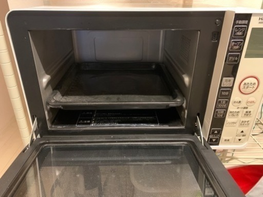 10月9日まで】オーブンレンジ MRO-TF65C-W HITACHI