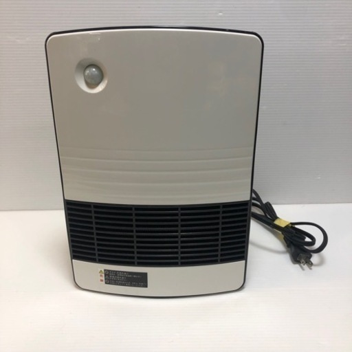 #6470 YUASAセラミックファンヒーター　YA-S1270YM 2019年製