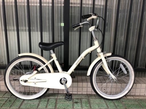 子供自転車18インチ、103〜125cm。補助輪付けられます。