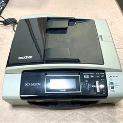 【ジャンク品】brother 複合機 A4 DCP-535CN