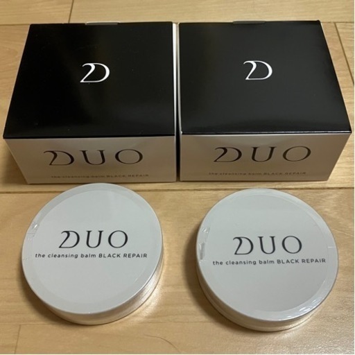 クレンジングバーム　DUO ブラックリペア