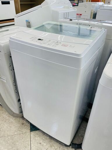 NITORI(ニトリ) 6kg洗濯機 ✨定価￥29,900✨ NTR60 2019年  クリアガラストップ シンプルなホワイト!!