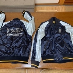 【交換可能】阪神タイガース (ポロシャツ5枚、Tシャツ3枚、レプリカ1枚、スカジャン2着、ネックウォーマー1、ネックレス2)