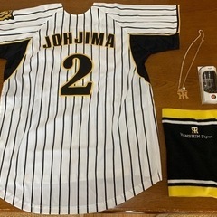 【交換可能】阪神タイガース (ポロシャツ5枚、Tシャツ3枚、レプリカ1枚、スカジャン2着、ネックウォーマー1、ネックレス2)