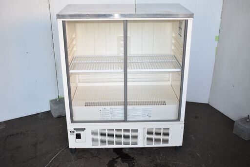 【八直】≪zy739≫動OK ホシザキ 小型冷蔵ショーケース SSB-85CTL 1型 172L ガラス引戸 厨房/キッチン/飲食店 41001-10
