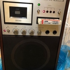 National 昭和 レトロ カラオケ 8トラ RQ-K11 Yahoo!オークション - ナショナル ホームカラオケ RQ-K10 8トラ