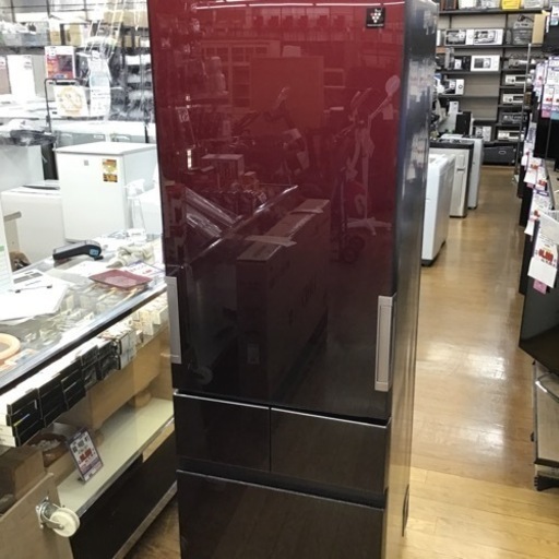 #J-22【ご来店頂ける方限定】SHARPの4ドア冷凍冷蔵庫です