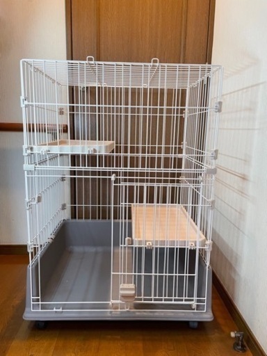 キャットケージ\u0026ウォーターディッシュ