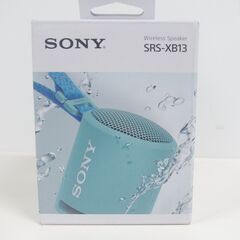 【ネット決済・配送可】SONY SRS-XB13 初音ミク ワイ...