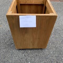 木製の木箱あげます。もらってください