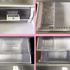 HITACHI 冷蔵庫 R-K320EV 2014年製 日立 R-K320EV 冷蔵庫 315L シルバー 2014年製 HITACHI 日立 315L