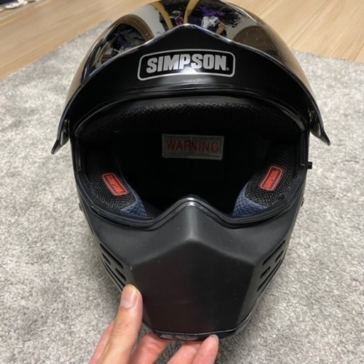 simpson ヘルメット　m10