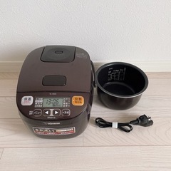 象印 ZOJIRUSHI 炊飯器 NL-BA05 3合炊き