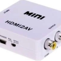 HDMI入力コンポジット出力変換器