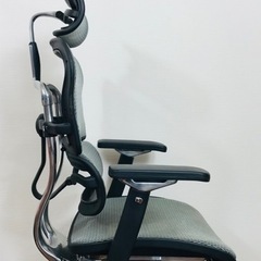 1オーナー品　2021年6月18日製造　エルゴヒューマンプロ　オットマン付き　EHP-LPL 