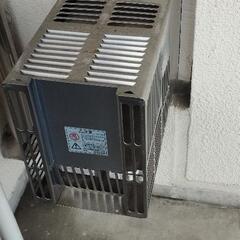 市営住宅団地バランス型風呂釜