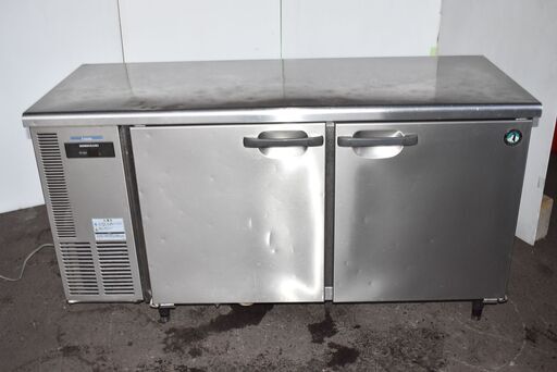 【ヤ取終了6/29】≪zy740≫動OK ホシザキ 2ドア 冷凍 コールドテーブル FT150SNC 150×600×800 厨房/キッチン/飲食店 41001-11