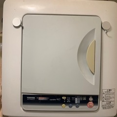 TOSHIBA 乾燥機