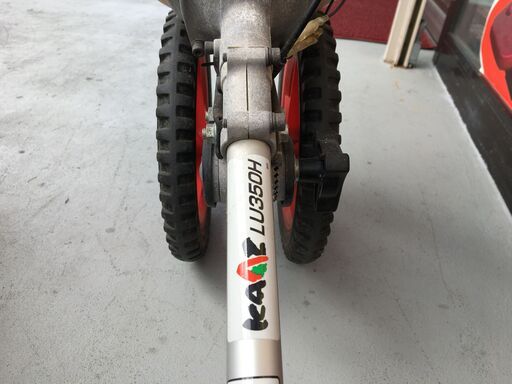 カーツ LU350H 手押し式刈払機 LU350H 品 【ハンズクラフト宜野湾店 