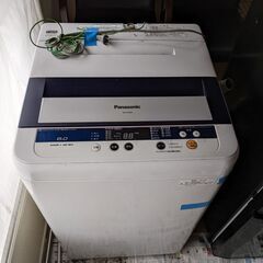 Panasonic 洗濯機 6.0kg NA-F60B5