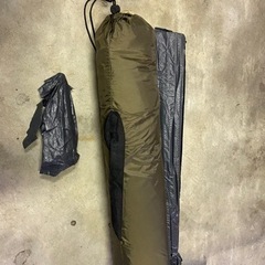 　美品　montagna 2人用ドームテント