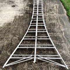 剪定用　三脚　3m  脚立