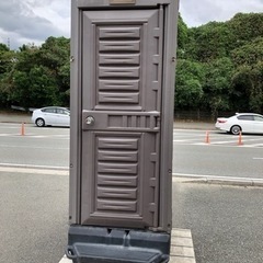 ⭐︎中古品 簡易トイレ 860×1550×2600mm 洗面用品⭐︎