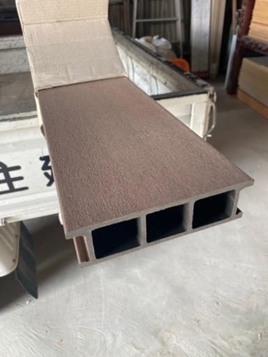 人工木材デッキ　ウッドデッキ風 人工木材デッキ ウッドデッキ風