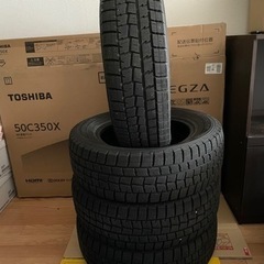 195/65R15 2018年製ダンロップスタッドレスタイヤ