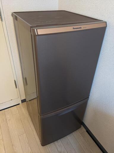 パナソニック　冷蔵庫　NR-B148W　2015年製　138L