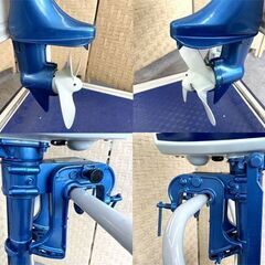 SUZUKI 小型船舶用船外機 DT2 020IS 2馬力 スズキ エンジン 外観キレイ