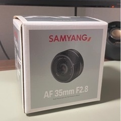 samyang 35mm f2.8 sony eマウント フルサイズ