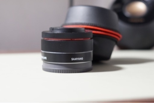 サムヤン35mm f2.8 ソニーFEマウントレンズ※オマケ有り