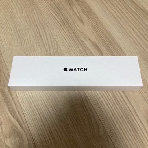 Apple Watch SE 第2世代　GPS+cellular スターライト