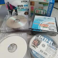 DVD-R・DVD-RW合わせて54枚