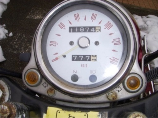 現状車】KAWASAKI エストレヤBJ250A 書付き 【公式通販】