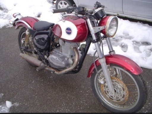 現状車】KAWASAKI エストレヤBJ250A 書付き