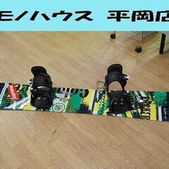 146cm ZUMA スノーボード 2点セット Colorfla...