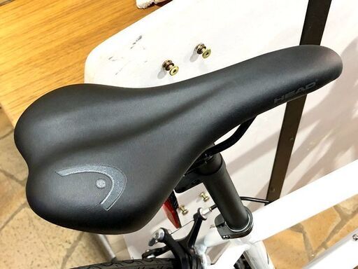 札幌発 新古車 HEAD CROSS ORNITO 380mm クロスバイク 700C×28C