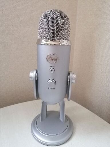 【ほぼ新品】USBマイク Blue yeti