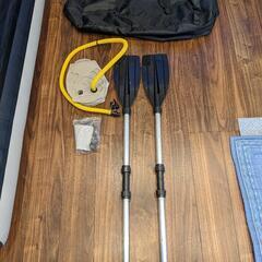 早い者勝ち！大幅値下げ　直接取引限定　中古美品インフレータブルボート（PVCボート）ゴムボート