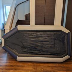 早い者勝ち！大幅値下げ　直接取引限定　中古美品インフレータブルボート（PVCボート）ゴムボート