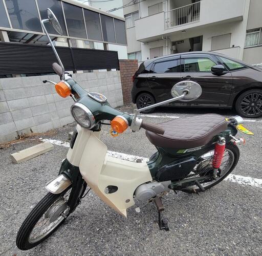 決まりました!!スーパーカブ70cc(2人乗りOK)