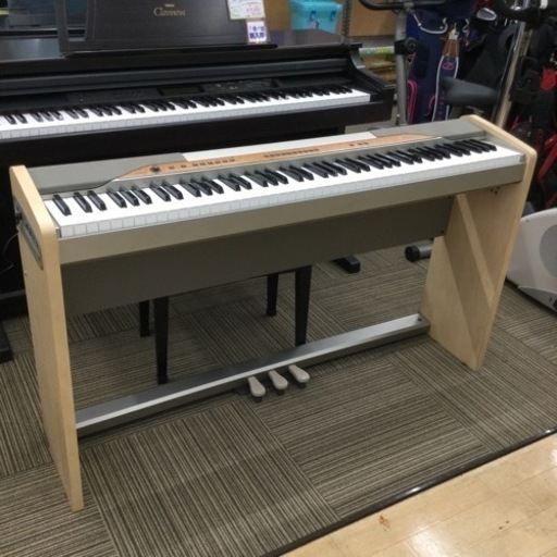 【✨88鍵盤❗️✨レッスン用に❗️✨スリム❗️✨】定価¥39,800  CASIO/カシオ  電子ピアノ  PX-110  2007年製  スケーリングハンマーアクション鍵盤採用  88鍵盤  楽器  ピアノ  音楽