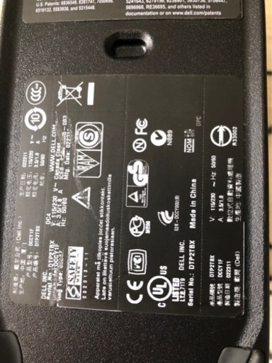 Dell モニター　 17インチ　P170Sb Dell OptiPlex 780