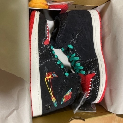 10/10まで値下げ早い者勝ち NIKE AIR jordan MID シエンプレファミリア